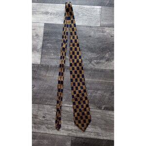 Cocktail Collection Brandy, Gold & Blue Tie, Made In Mexico By Stonehenge